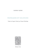 Paysages et silences